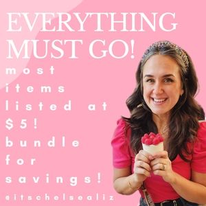 Clearing out my Poshmark Closet! Most items are in gently used condition.